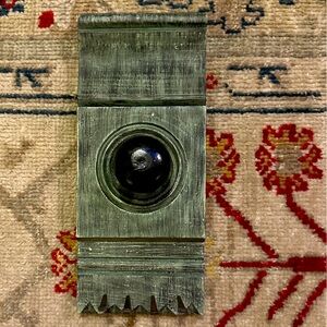 Rustic Key Hanger with Vintage Door Knob